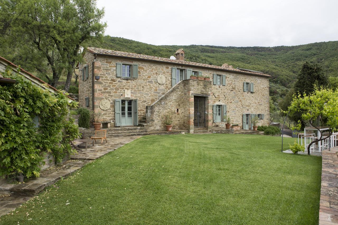 Villa Pomona Кортона Екстер'єр фото