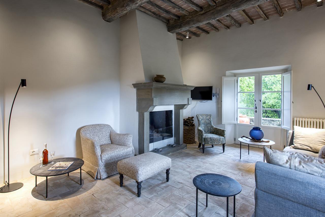 Villa Pomona Кортона Екстер'єр фото